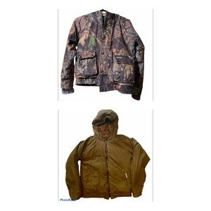 Reversible Remington Hooded Winter Jacket